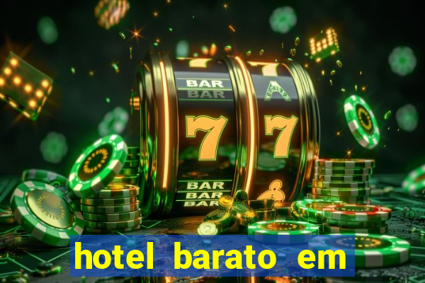 hotel barato em venda nova do imigrante